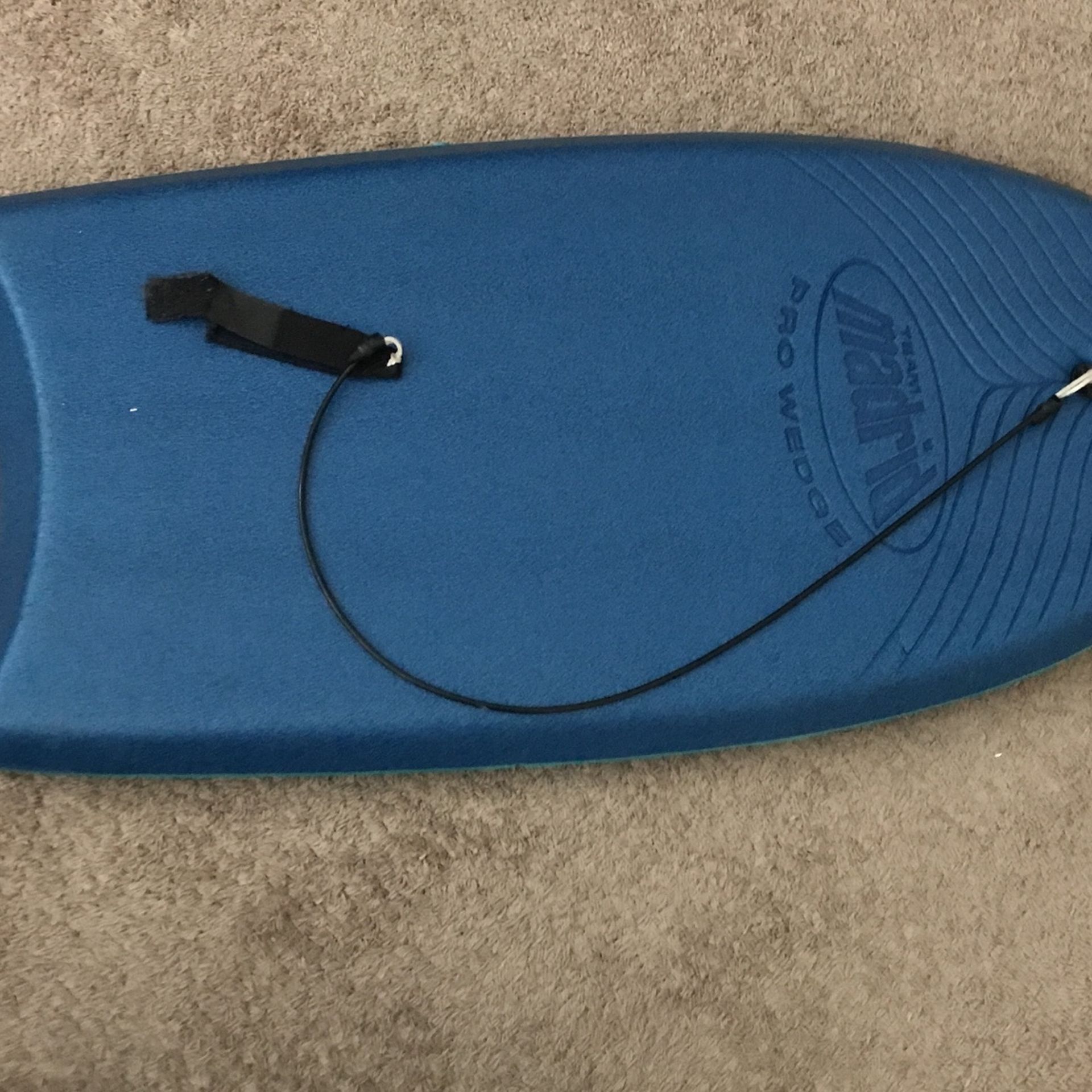 Team Madrid Pro Wedge Bodyboard boogie board