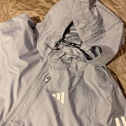 Adidas own the run jacket