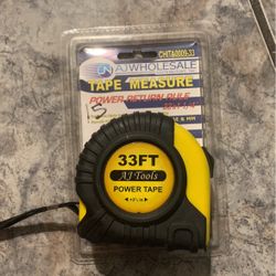 33ft Tape Measure $10