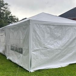 🎆 10ft X 30ft - 4th Of July Party Tent - Weddings  • Special Event