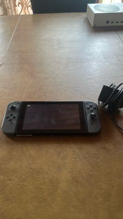 Nintendo Switch with Gray Joy-Cons