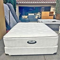 ✨Brand New Queen Mattress + Box Spring – Sealed & Delivered