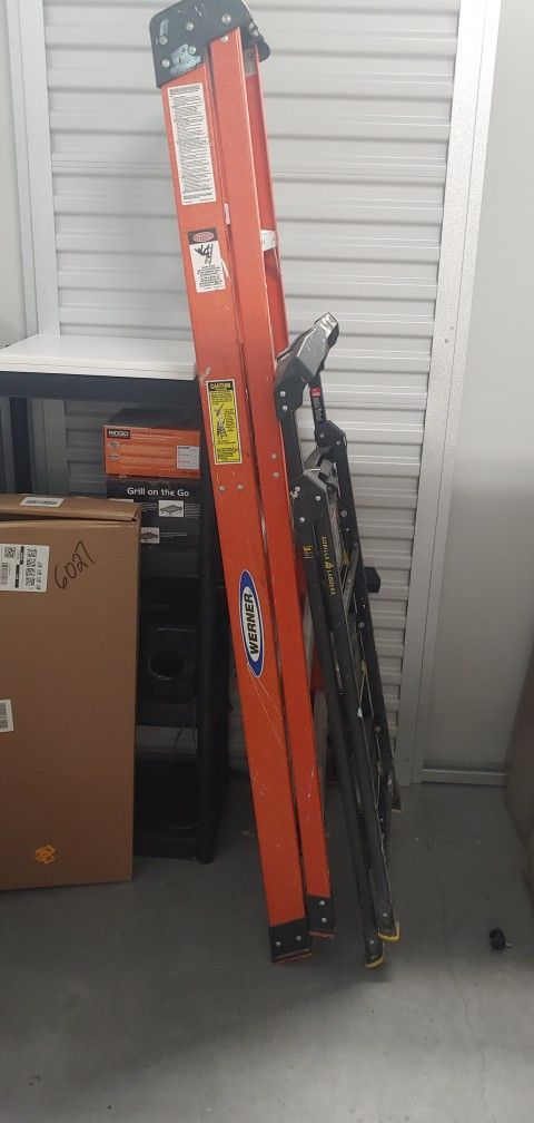 2 Ladders For Sale