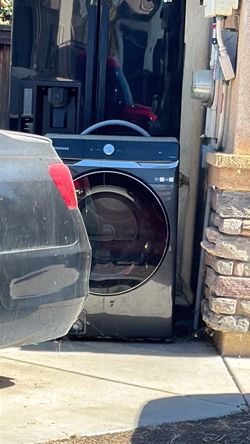 Free washer and refrigerator