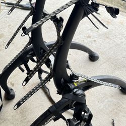Three Bikes Rack For Car 