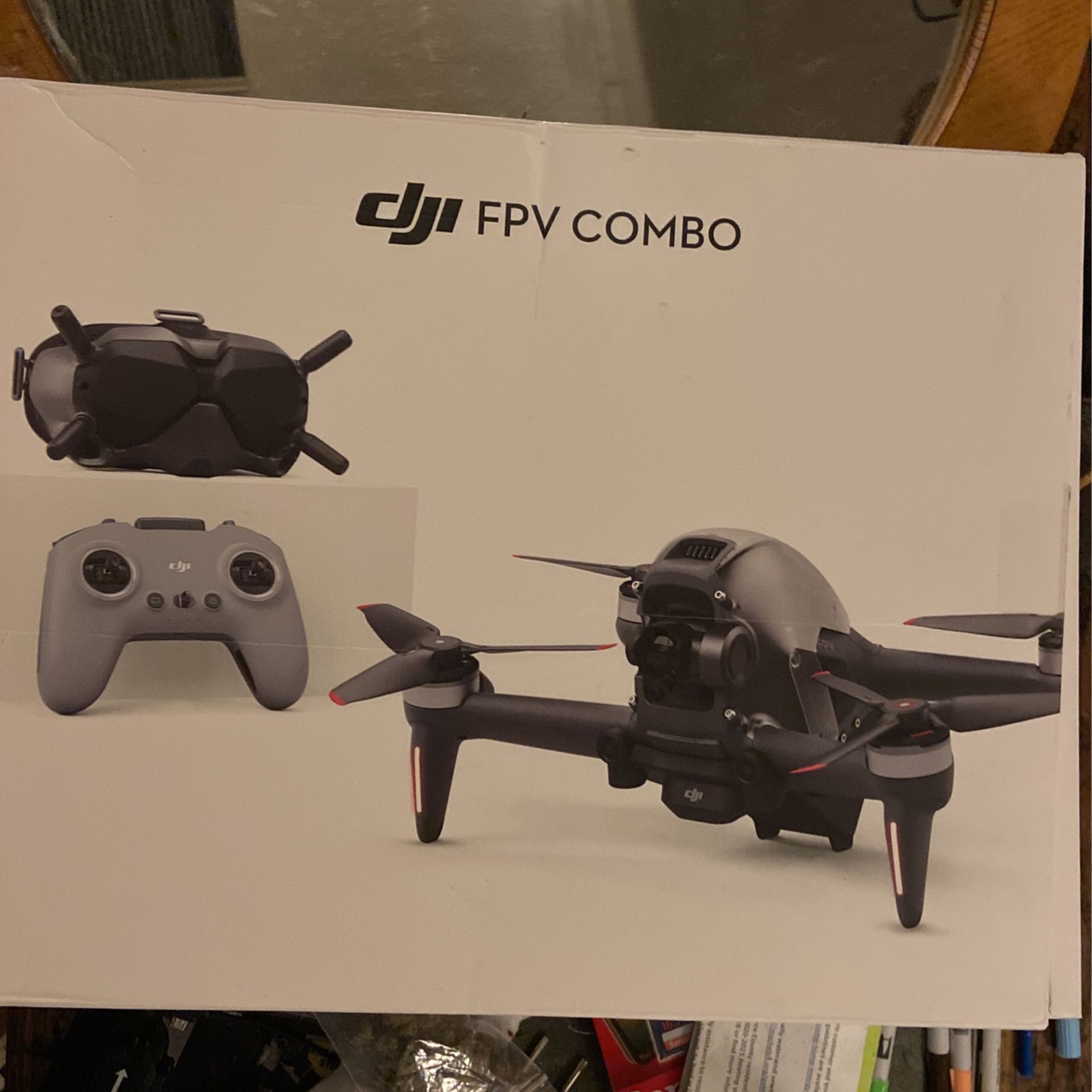 DJI FPV COMBO drone