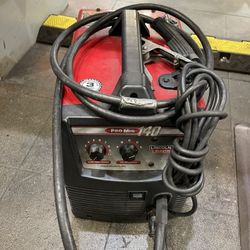 Lincoln Electric Pro Mig 140 Wire Feed Welder