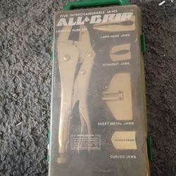 All Grip Locking Plier Kit (CASH ONLY)