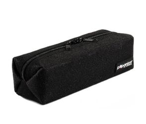 NWT  Pillpanion  Pill Organizer  21 Zip Pouches  Labeled  Travel  Black Glitter