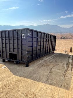 Roll Off dumpster