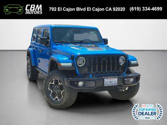2021 Jeep Wrangler 4xe