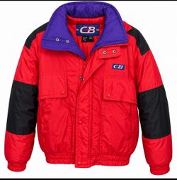Vintage CB Sports Ski Jacket – Size Large