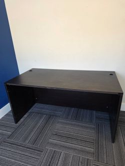 Dark Espresso Office Desk – $60