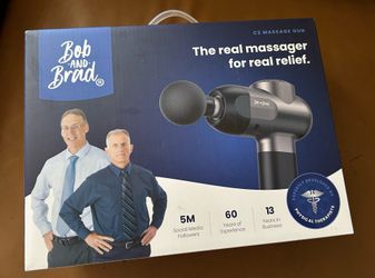 BOB AND BRAD C2 Massage Gun Brand New