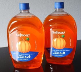 SoftSoap Pumpkin Handsoap Set | $5