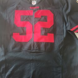 NFL On Field 49ers Jersey 