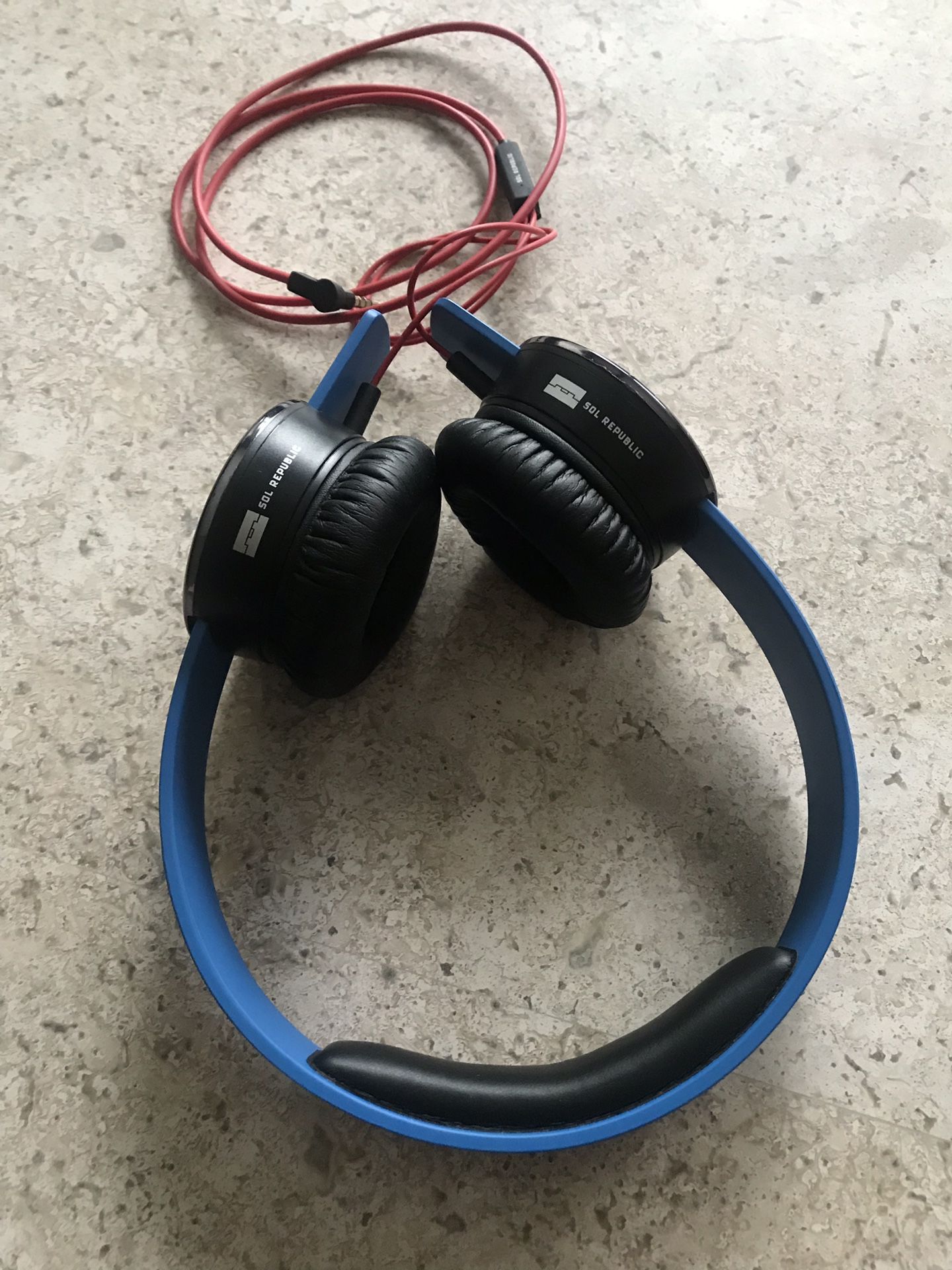 Sol Republic headphones