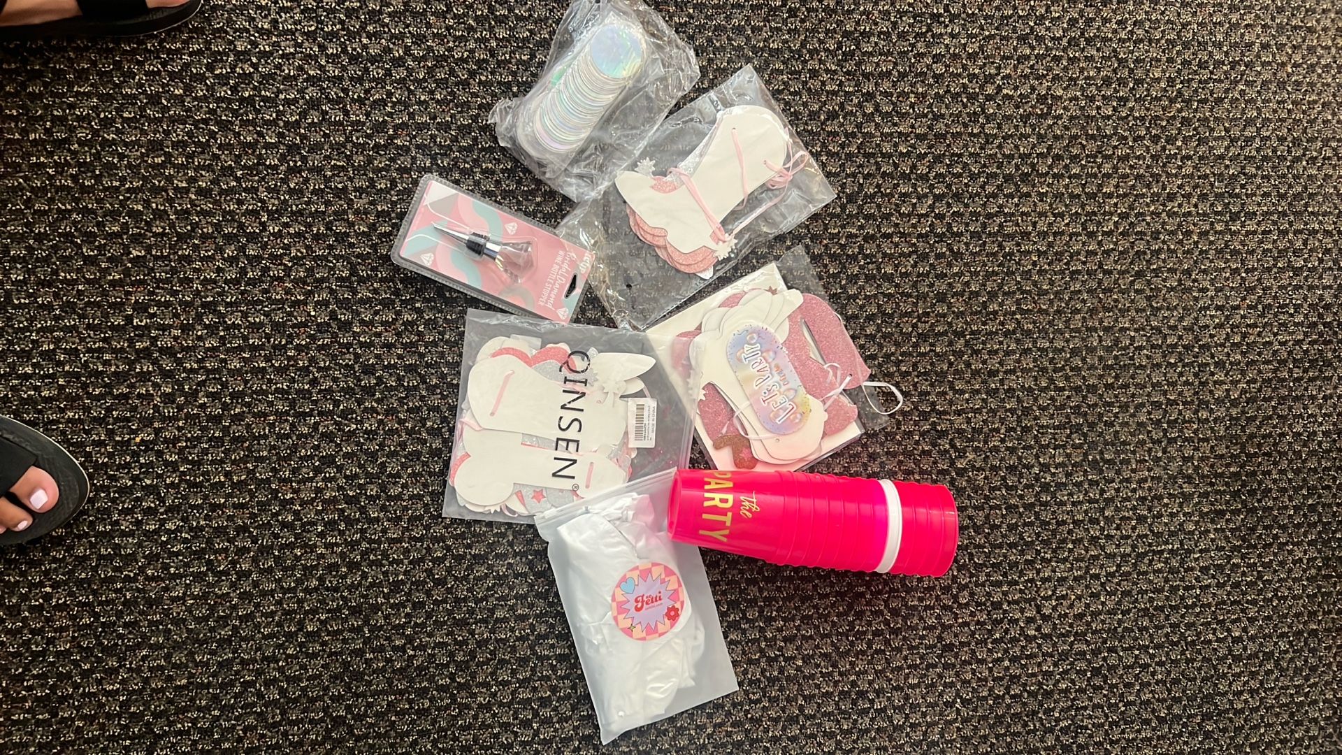 Bachelorette Items Pink