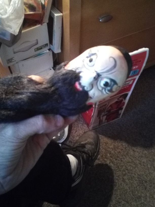Oriental Doll/Puppet Head