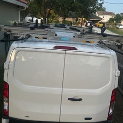 Ladder Rack And  Storage Shelving 