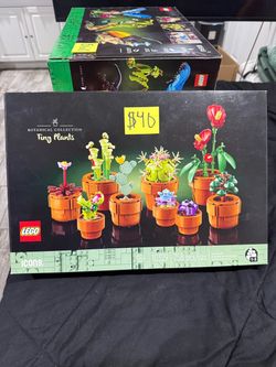 Lego Tiny Plants #10329