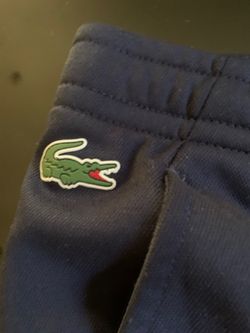 Lacoste Navy Blue Sweatpants