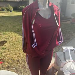 3 Piece Jogger/excersise Set  New 