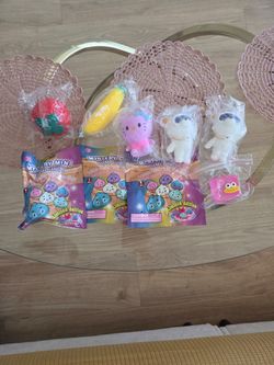9 squishies for $16