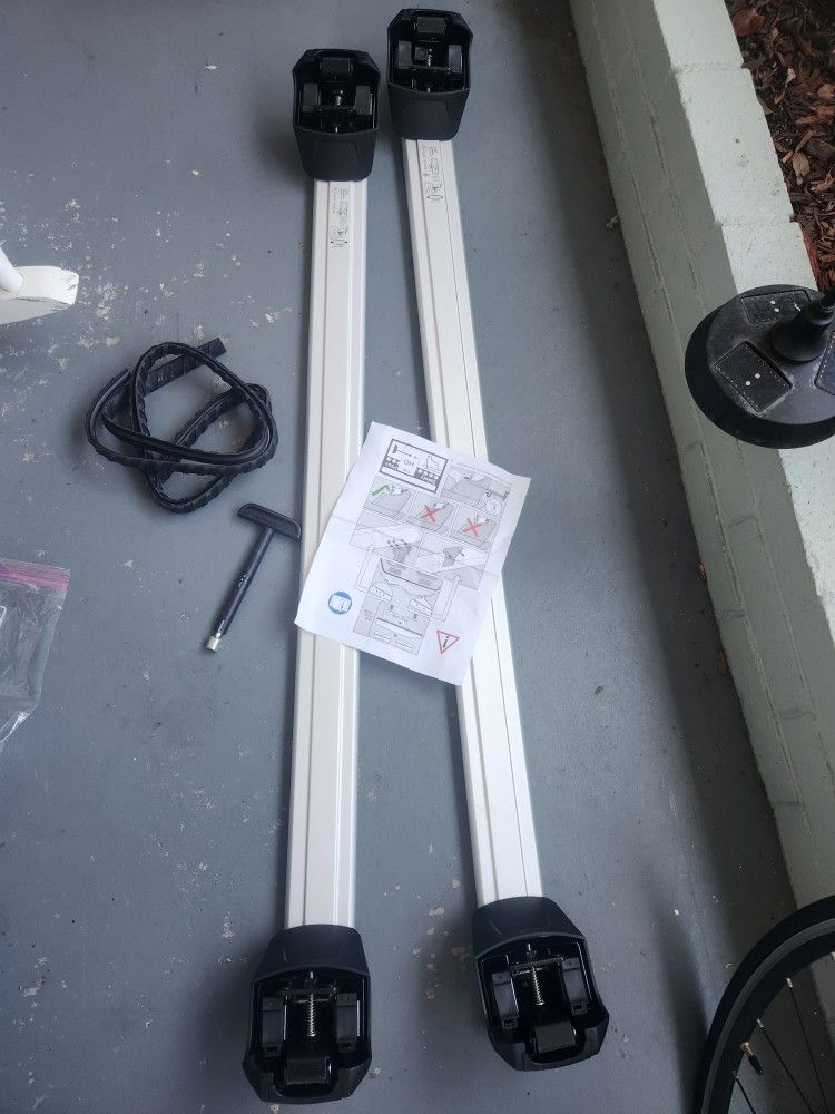 Audi Q5 Genuine Roof Bars