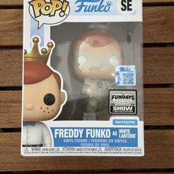 Funko Fundays 2025 Freddy Funko As White Lantern Vinyl Figure LE 550