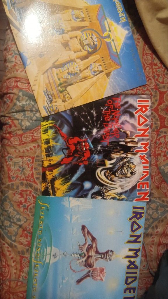 3 Iron Maiden Records