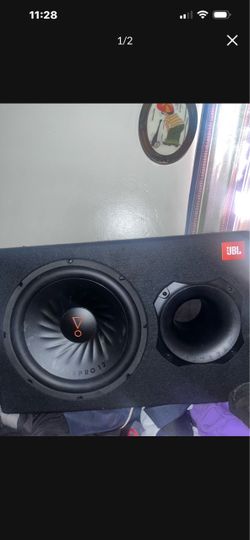 Subwoofer Jbl 12