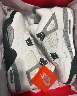 Retro Jordan 4s cement