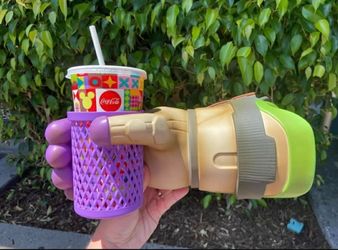 Disney Buzz Lightyear gauntlet cup
