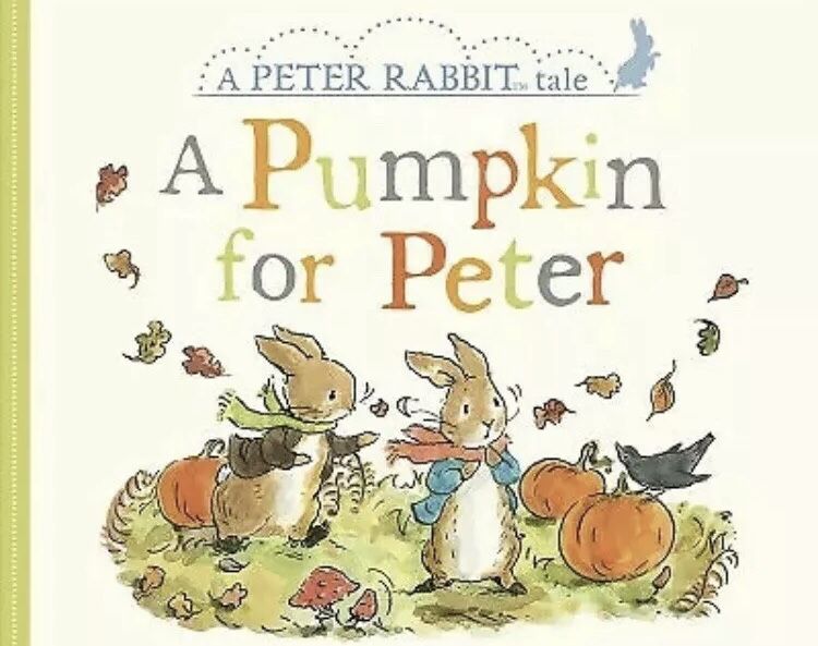 A Pumpkin for Peter Hardcover or Poky Little Puppy & The Pumpkin Patch Hardcover, Brand NEW!