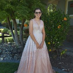 Pink Prom Dress 
