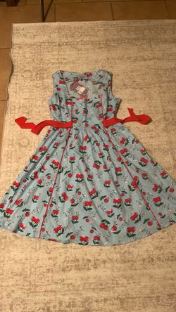 Retro cherry dress