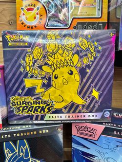 Pokemon surgeon sparks etb
