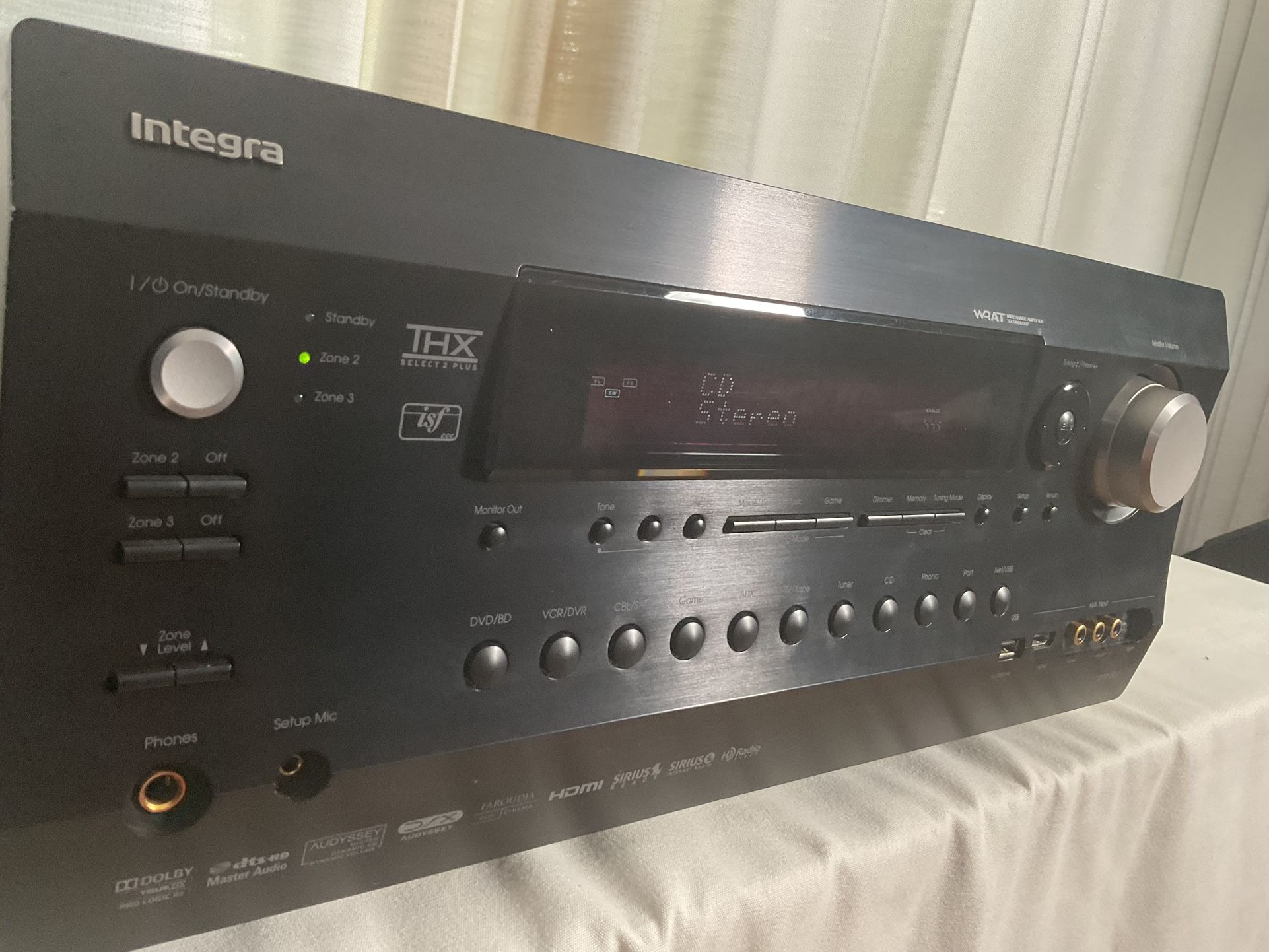 Integra AV DTR 50.1 Receiver 130 Watts 7.1