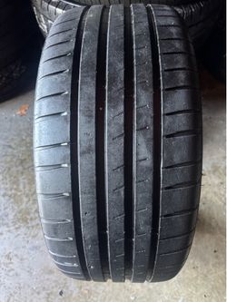 245 35 20 Michelin Pilot Sport 4s tire
