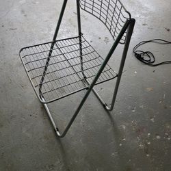 4 Chairs Metal