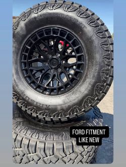 FUEL WHEELS Ford wheels 17”