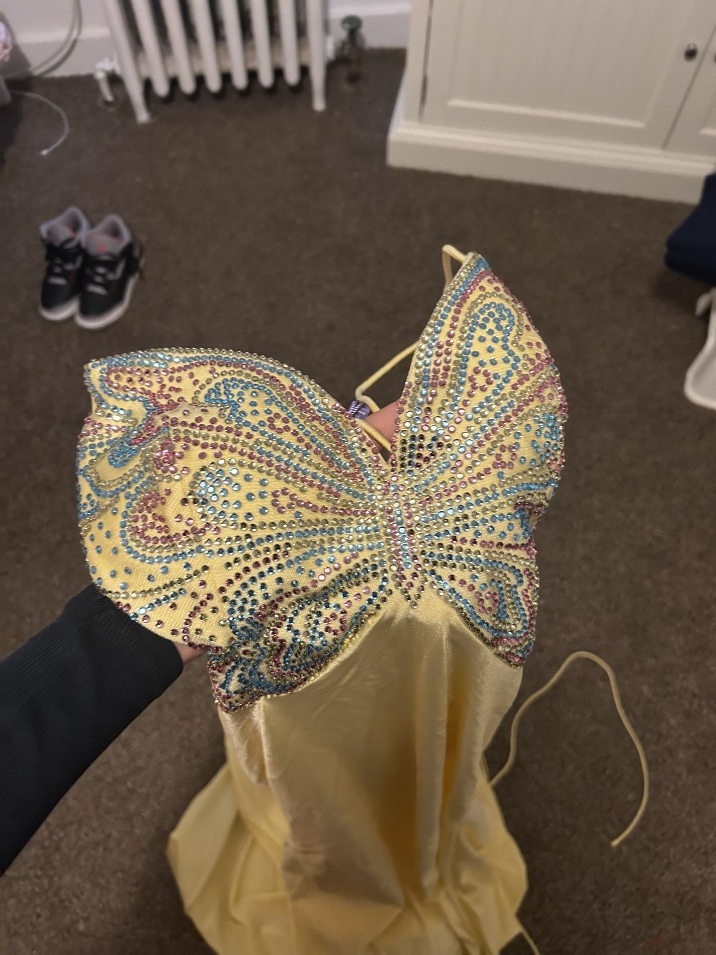 villini boutique prom dress