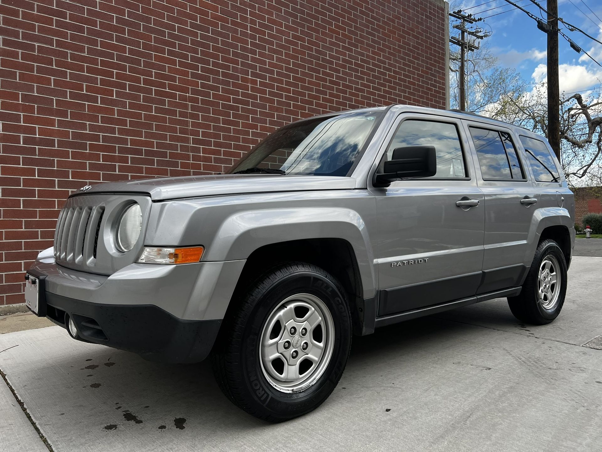 2017 Jeep Patriot