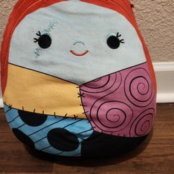 14" Sally Squishmallow from Nightmare Before Christmas, Circa 2021