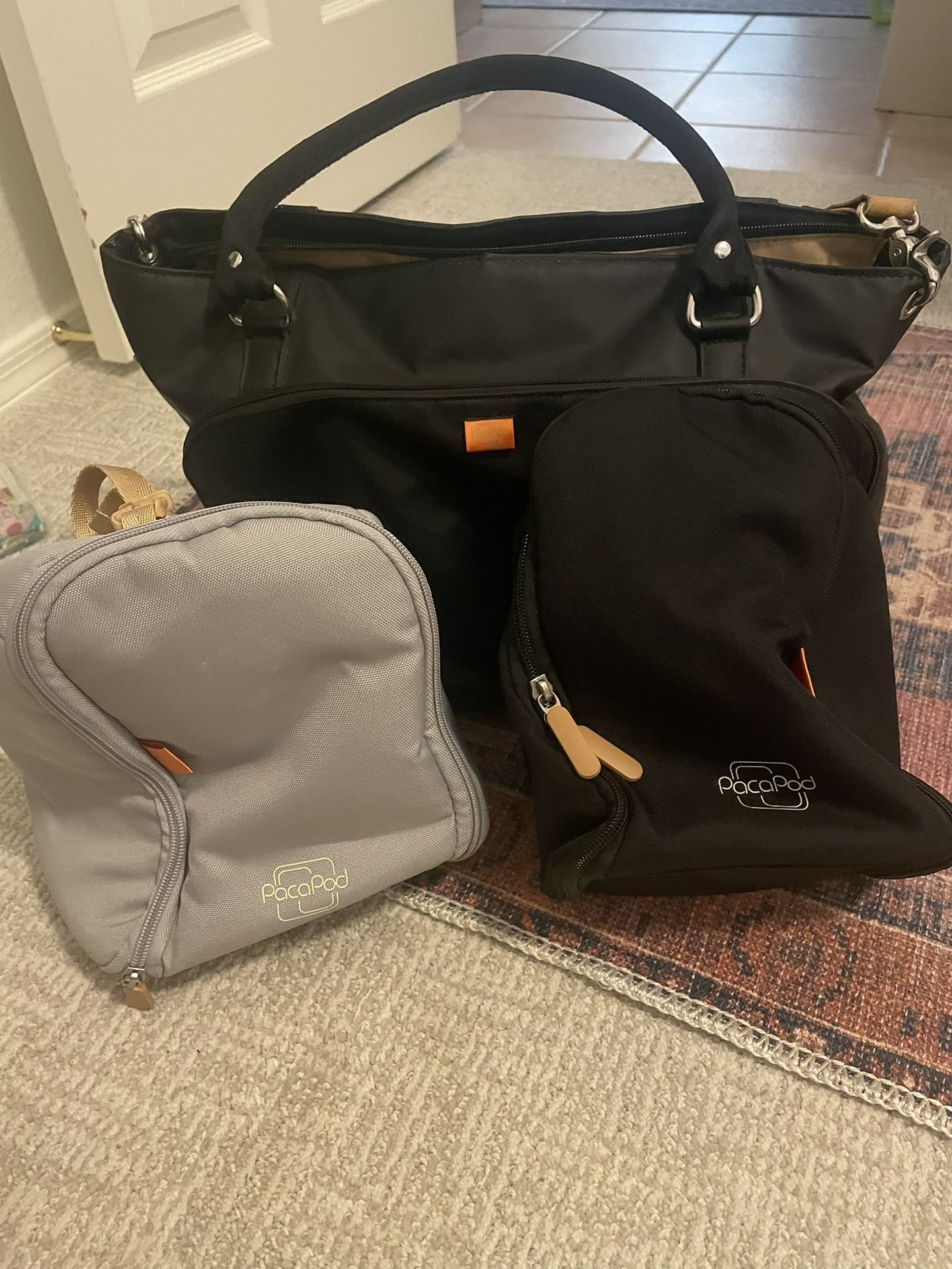 PacaPod Diaper Bag