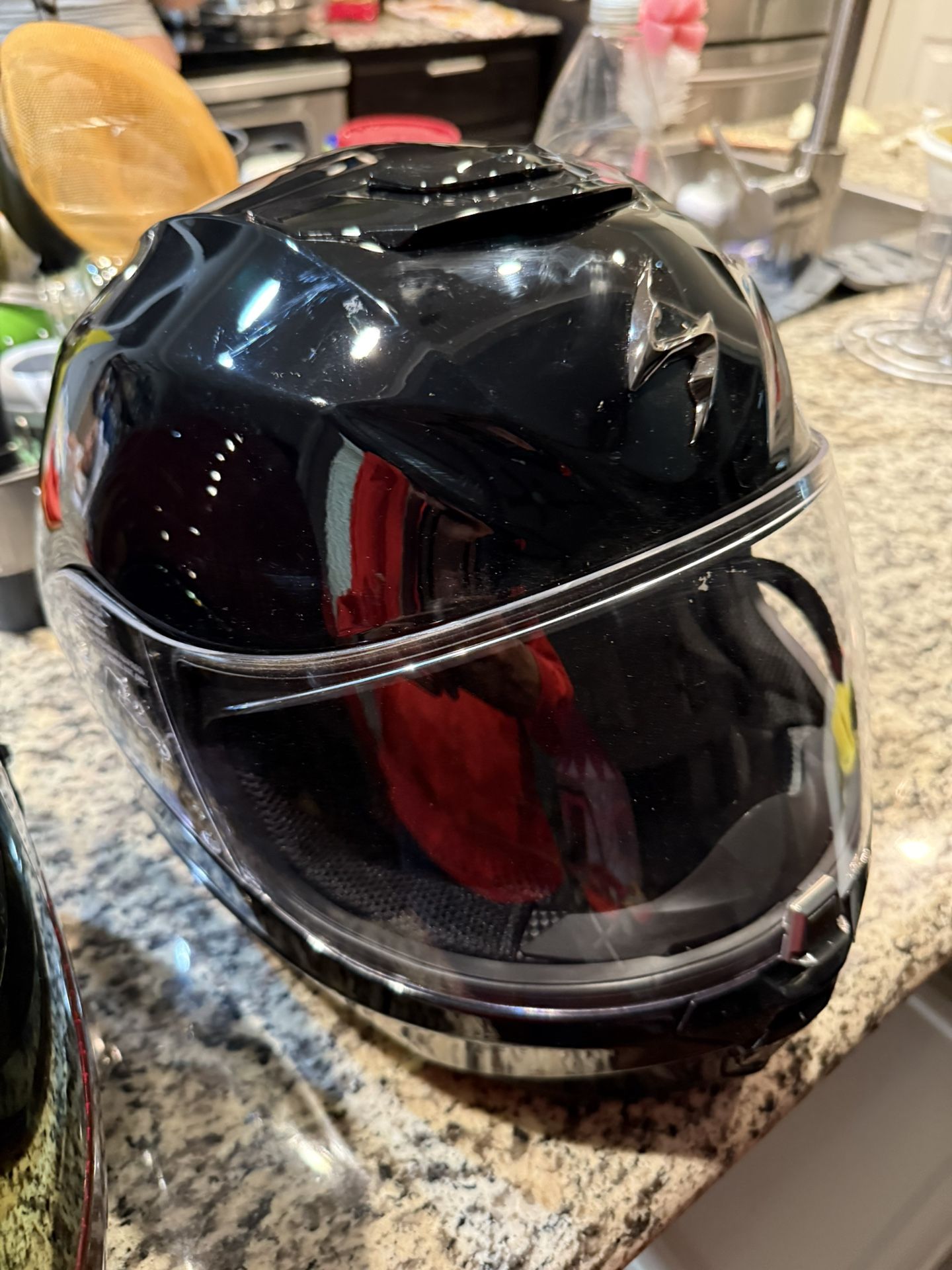 1 Scorpion Evo Helmets