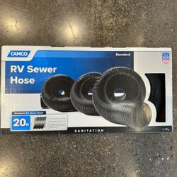 RV Sewer Hose - 20 Feet 