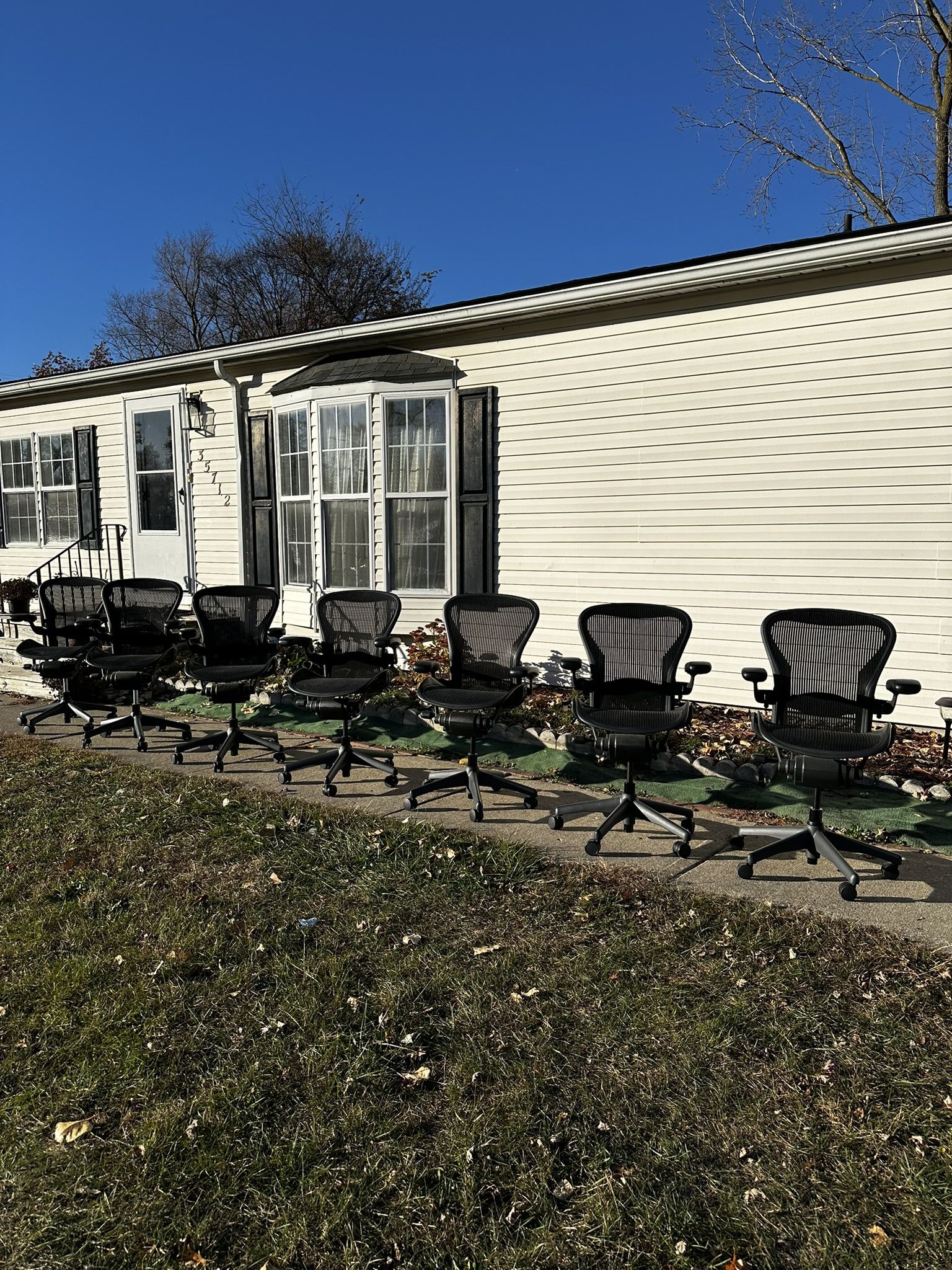 Herman Miller Aeron Chairs