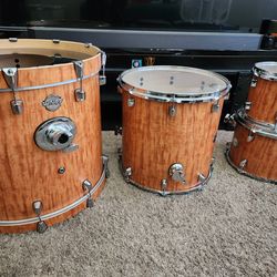 Ddrum Dominion birch drum shells